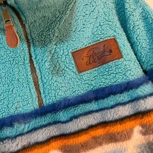 Southern Fried Chicks boutique, Sherpa pullover